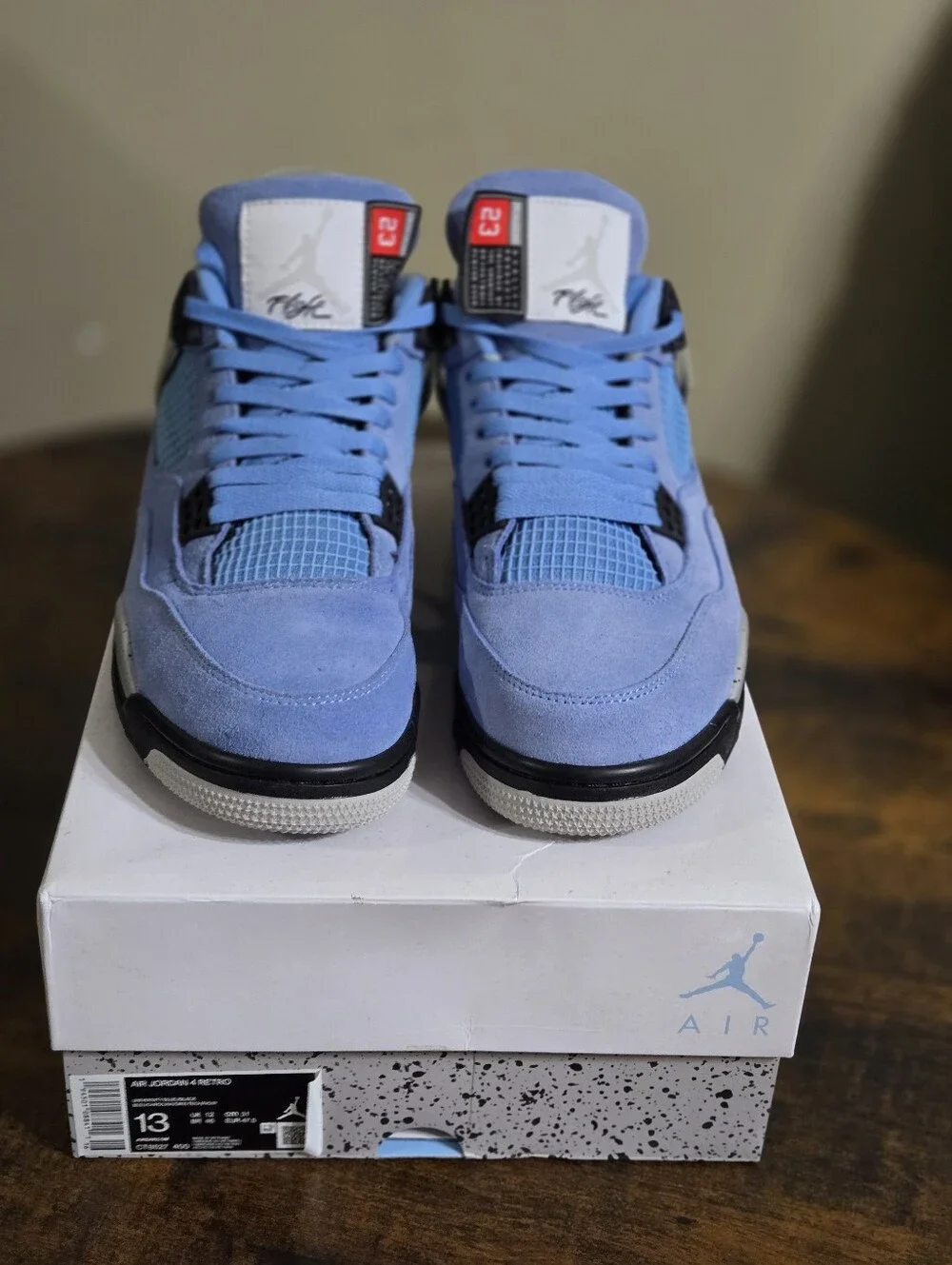 Mens Jordan Retro 4, Size 13